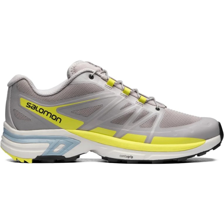 Light Grey Salomon Xt-wings 2 Men\'s Sneakers | PH 45067M